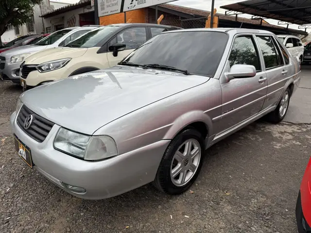 Carro Volkswagen Santana 2003 1.8 MI (álcool)