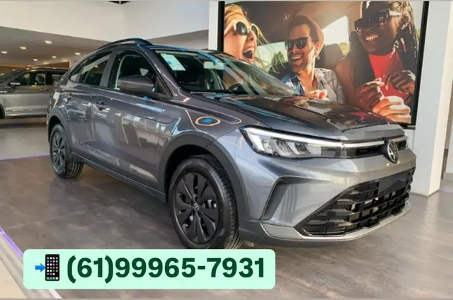 Carro Volkswagen Nivus 2026 Sense 200 TSI