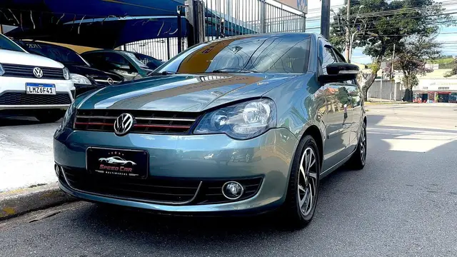 Carro Volkswagen Polo Sedan 2009 1.6 8V (Flex)