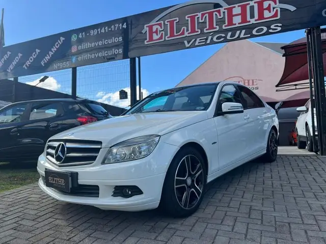Carro Mercedes-Benz C 180  2011 CGI Kompressor Classic 1.6 16V Aut.