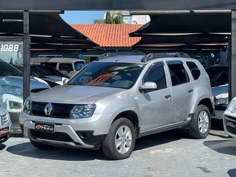 Renault Duster 1.6 16V Expression CVT (Flex)