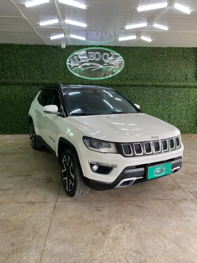 Carro Jeep Compass 2021 2.0 TDI Limited 4x4 (Aut)
