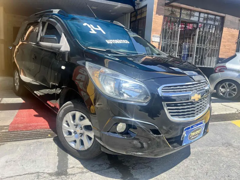 Chevrolet Spin LTZ 7S 1.8 (Flex) (Aut)