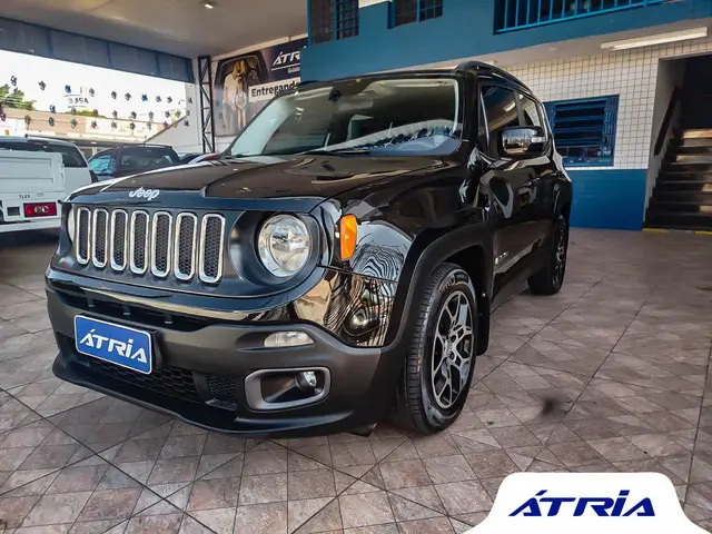 Carro Jeep Renegade 2016 Longitude 2.0 TDI 4x4 (Aut)