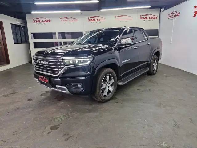 Carro RAM Rampage 2024 Laramie 2.0 Turbo