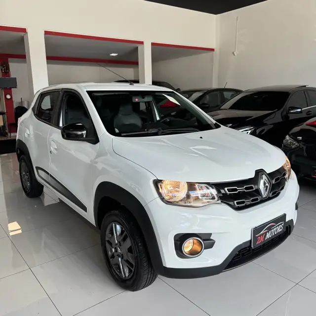 Carro Renault Kwid 2020 Intense 1.0 12v SCe (Flex)