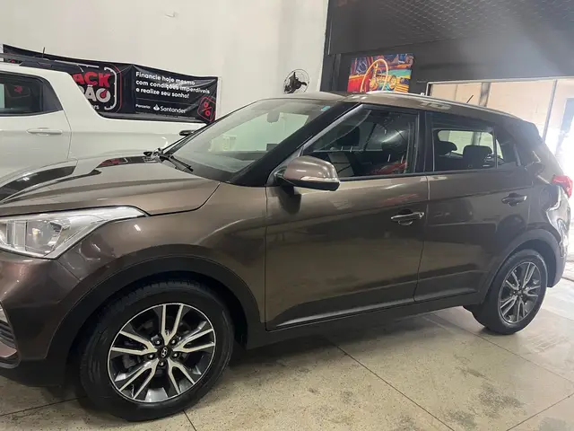 Carro Hyundai Creta 2018 Pulse 1.6 (Aut) (Flex)