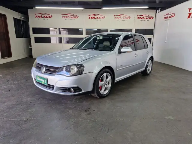 Carro Volkswagen Golf 2009 Sportline 1.6 (Flex)