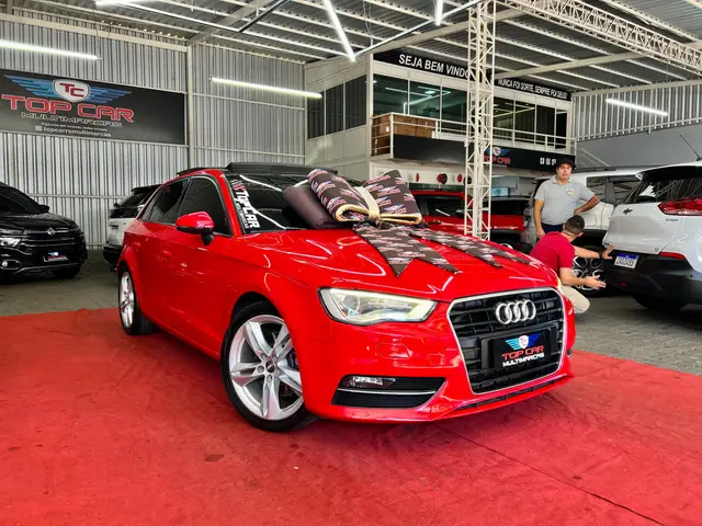 Carro Audi A3 Sportback 2014 A3 1.8 TFSI Sportback S Tronic
