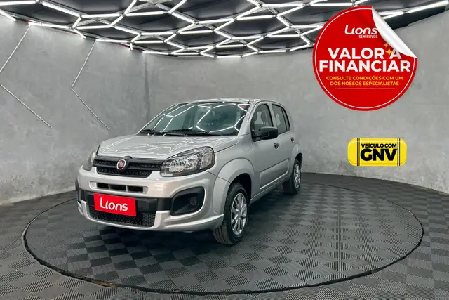 Carro Fiat Uno 2020 Attractive 1.0 8V (Flex) 4p