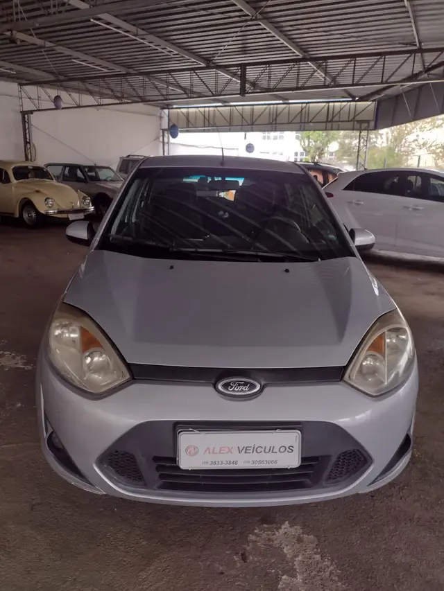 Carro Ford Fiesta Hatch 2014 S Rocam 1.0 (Flex)