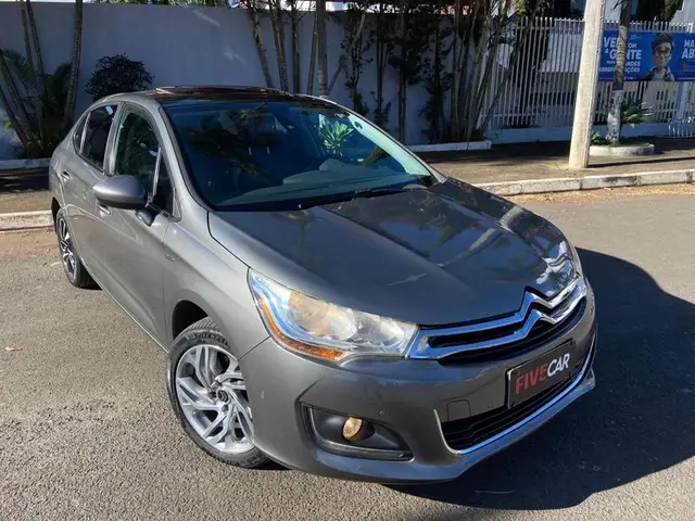 Carro Citroën C4 Lounge 2015 Exclusive 1.6 THP (Aut)