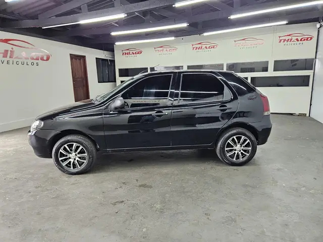 Carro Fiat Palio 2013 1.0 Cel. ECON./ITALIA F.Flex 8V 4p