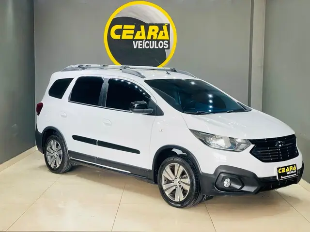 Carro Chevrolet Spin 2021 Activ 7S 1.8 (Flex) (Aut)
