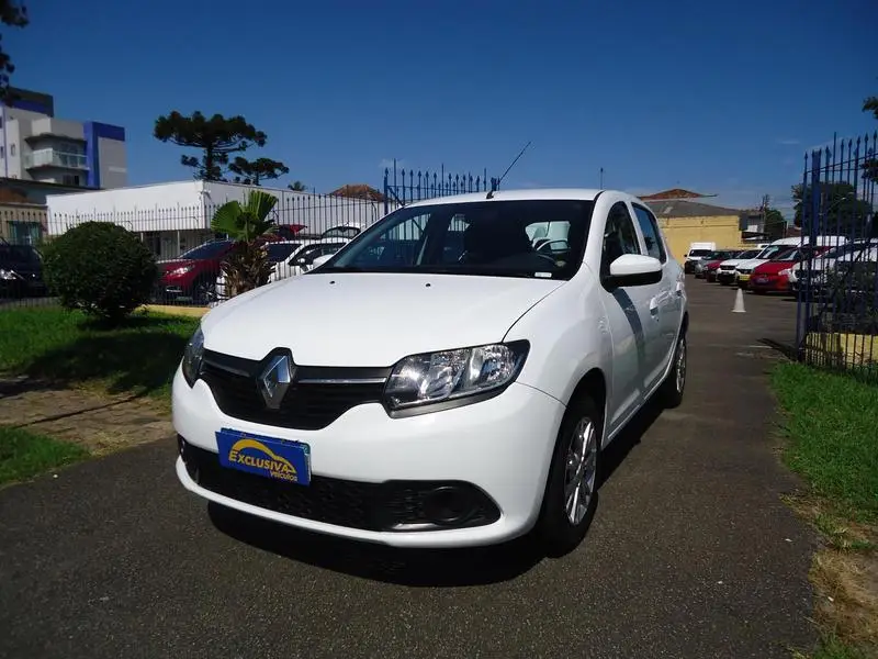 Renault Sandero Expression 1.0 12V SCe (Flex)