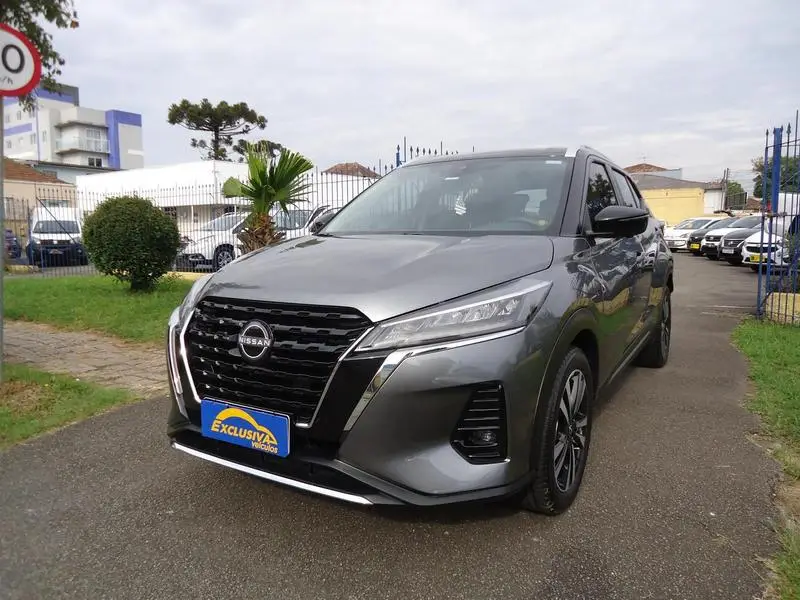 Nissan Kicks Exclusive CVT 1.6 (Flex) (Pack Tech)