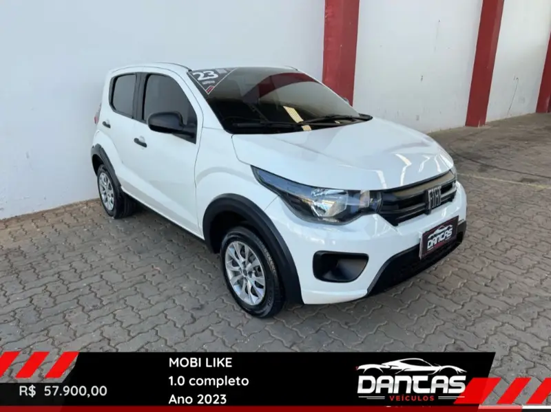 Fiat Mobi Like 1.0 (Flex)