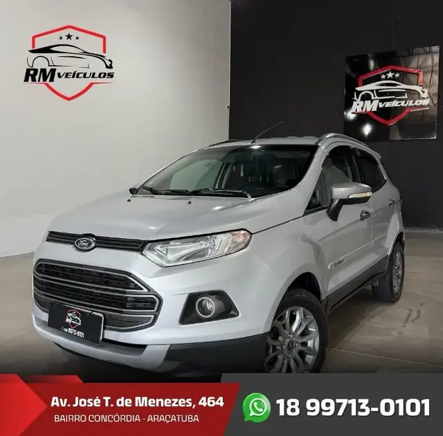 Carro Ford EcoSport 2013 Ecosport Freestyle 1.6 16V (Flex)