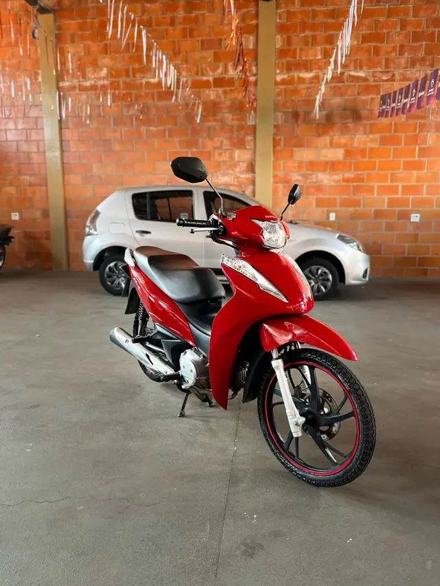 Moto Honda Biz 125i 2022 Flex