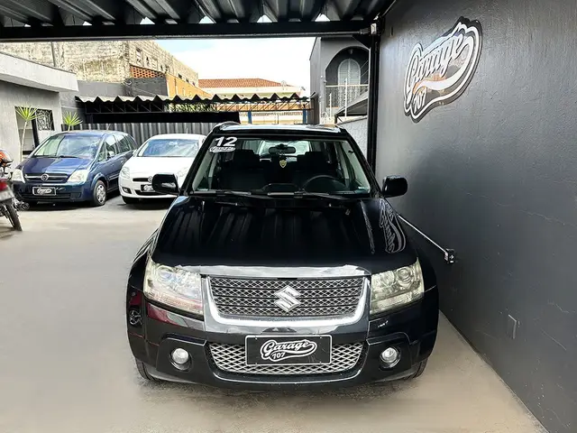 Carro Suzuki Grand Vitara 2012 4x4 2.0 16V (aut)