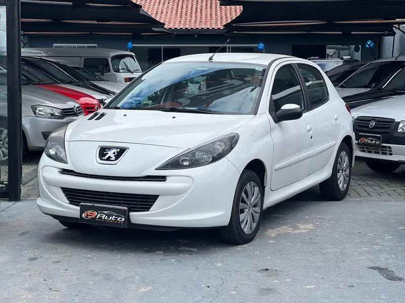 Peugeot 207 Hatch Active 1.4 (Flex)