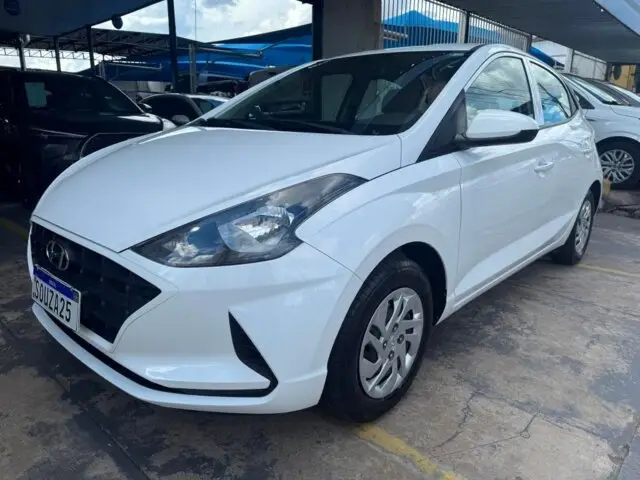 Carro Hyundai HB20 2021 Sense 1.0