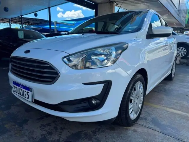 Carro Ford Ka 2020 1.5 SE Plus (Flex)