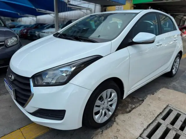 Carro Hyundai HB20 2016 1.0 Comfort Style (Flex)
