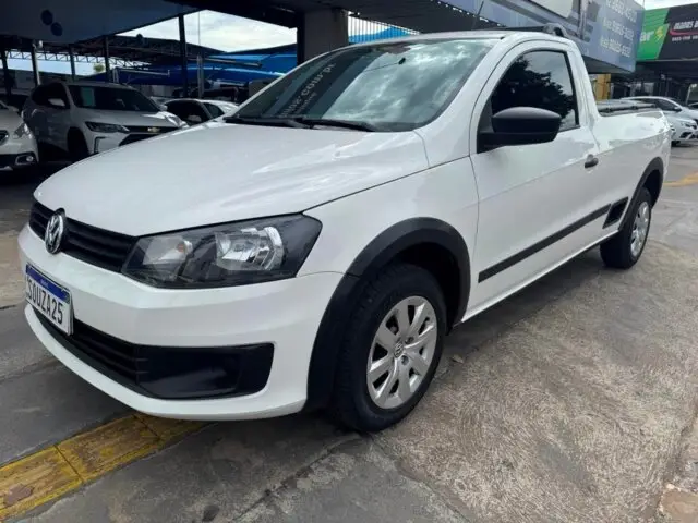 Carro Volkswagen Saveiro 2015 Trendline 1.6 MSI CS (Flex)