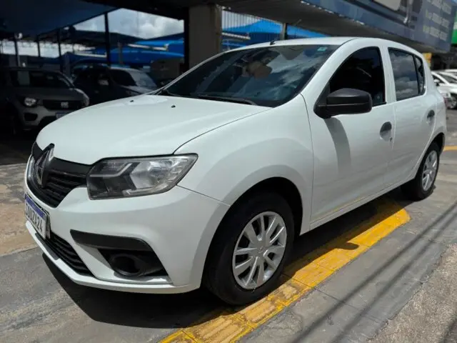 Carro Renault Sandero 2020 Life 1.0 12V SCe (Flex)