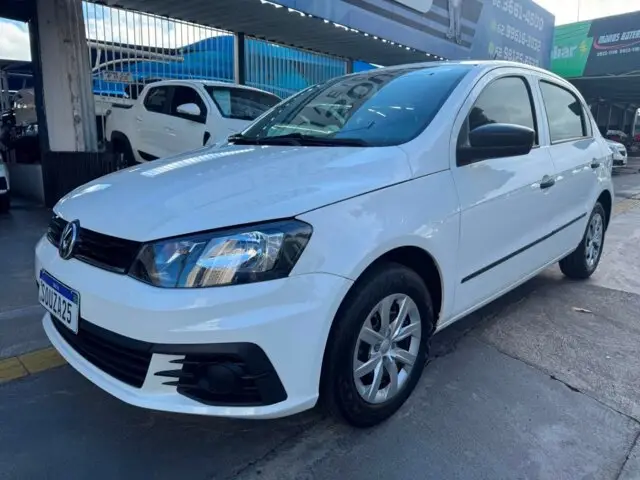 Carro Volkswagen Gol 2018 1.0 MPI Trendline 12V 5p (Flex)