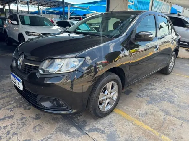 Carro Renault Logan 2017 Expression 1.6 8V (Flex)