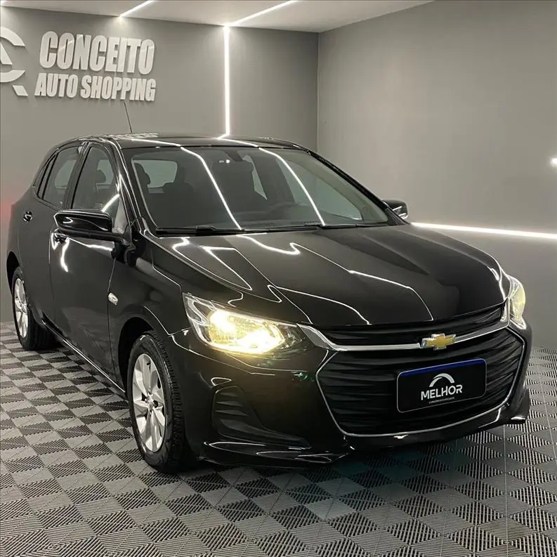 Chevrolet Onix Plus 1.0 LT Turbo (Flex)