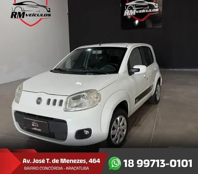 Carro Fiat Uno 2013 Economy 1.4 8V (Flex) 4P