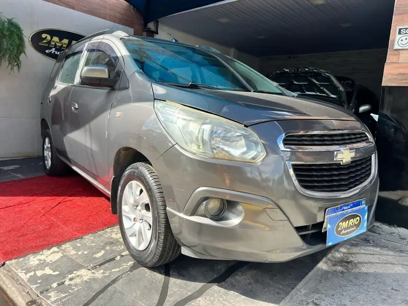 Chevrolet Spin LTZ 7S 1.8 (Flex) (Aut)