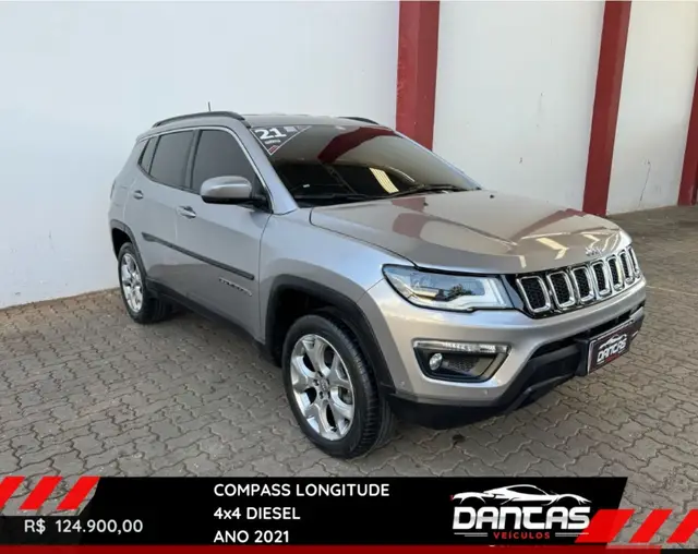 Carro Jeep Compass 2021 2.0 TDI Trailhawk 4x4 (Aut)
