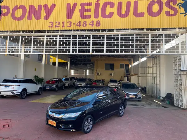 Carro Honda City 2015 EXL 1.5 CVT (Flex)