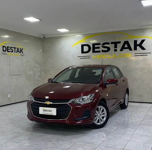 Carro Chevrolet Onix 2023 LT 1.0 Turbo