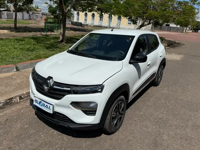 Carro Renault Kwid 2023 Intense 1.0 12v SCe (Flex)