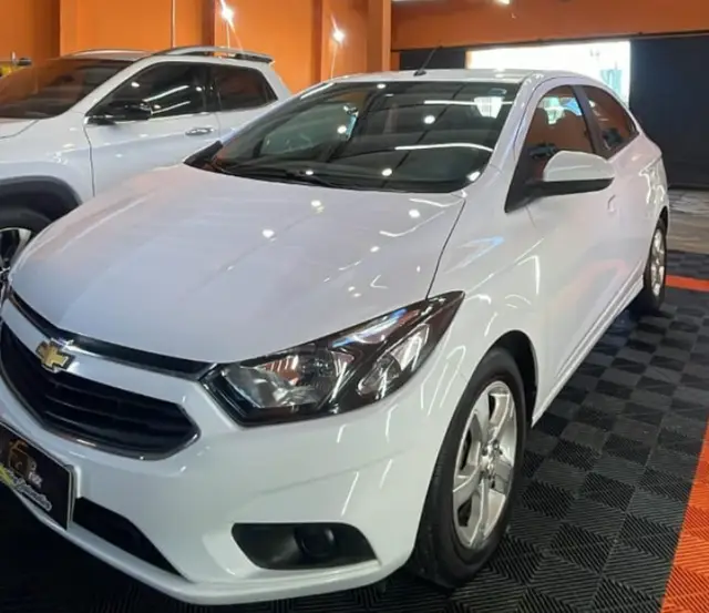 Carro Chevrolet Onix 2019 1.0 LT SPE/4