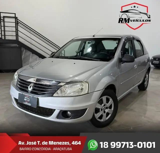 Carro Renault Logan 2011 Expression 1.0 16V (flex)