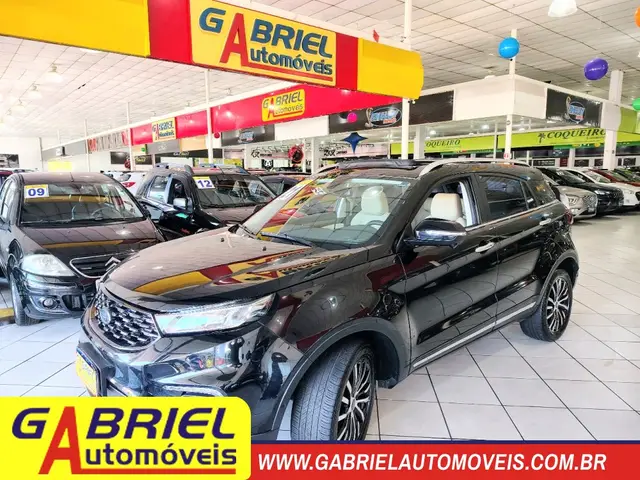 Carro Ford Territory 2021 Titanium 1.5 Turbo EcoBoost GTDi