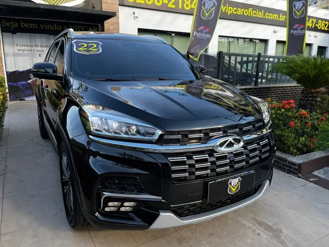 Carro CAOA Chery Tiggo 8 2022 TXS 1.6 Turbo GDI