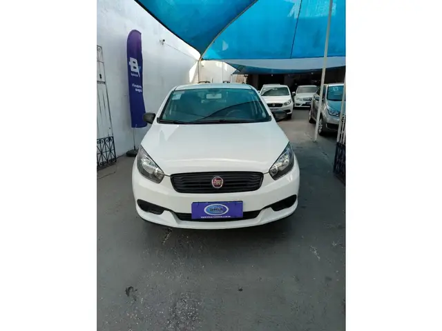 Carro Fiat Grand Siena 2021 Attractive 1.0 (Flex)