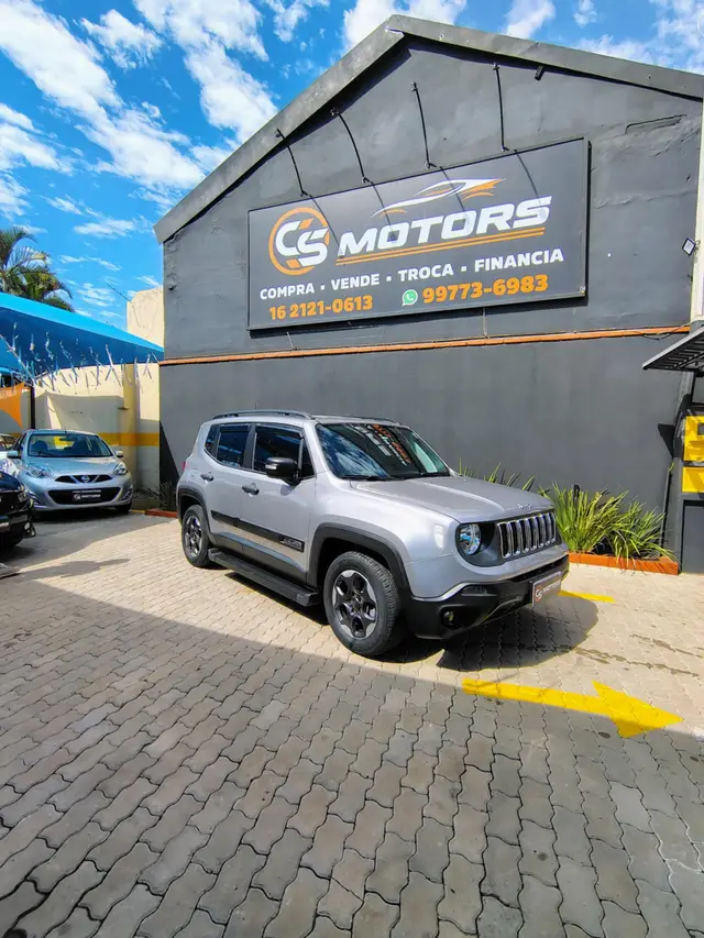 Carro Jeep Renegade 2020 1.8 4x2 (Aut) (Flex) (PCD)