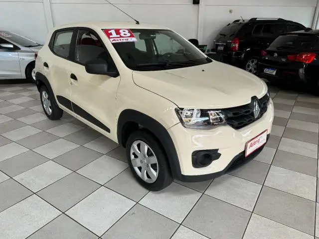 Carro Renault Kwid 2018 Zen 1.0 12v SCe (Flex)