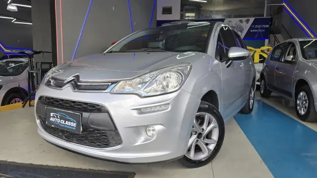 Carro Citroën C3 2015 Tendance 1.5 8V (Flex)
