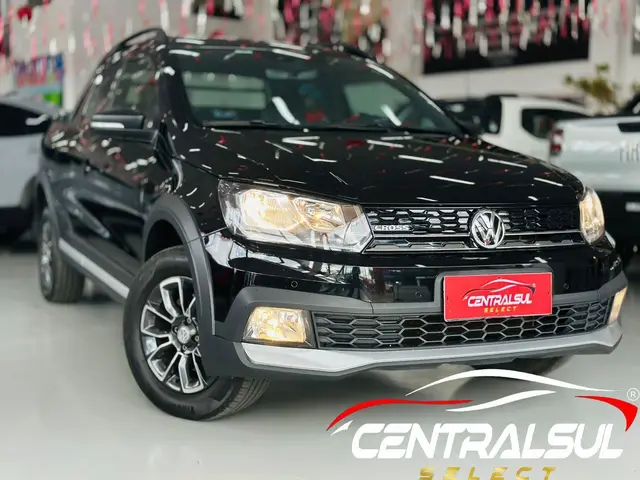 Carro Volkswagen Saveiro 2023 Cross Cabine Dupla