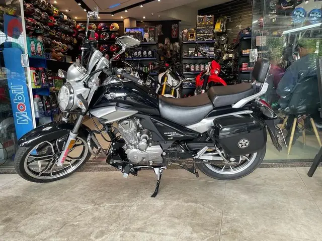 Carro Haojue Master Ride 150 2023 CBS