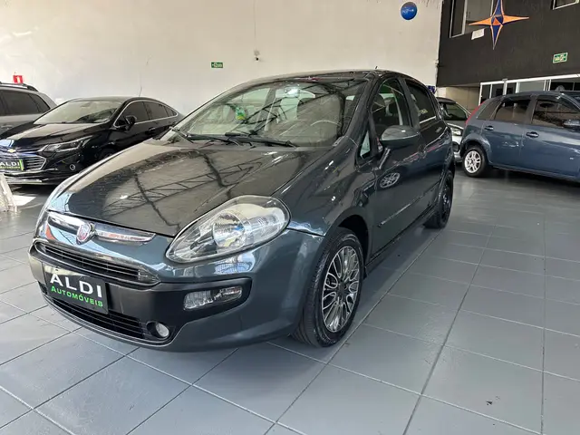 Carro Fiat Punto 2013 Sporting 1.8 16V (Flex)